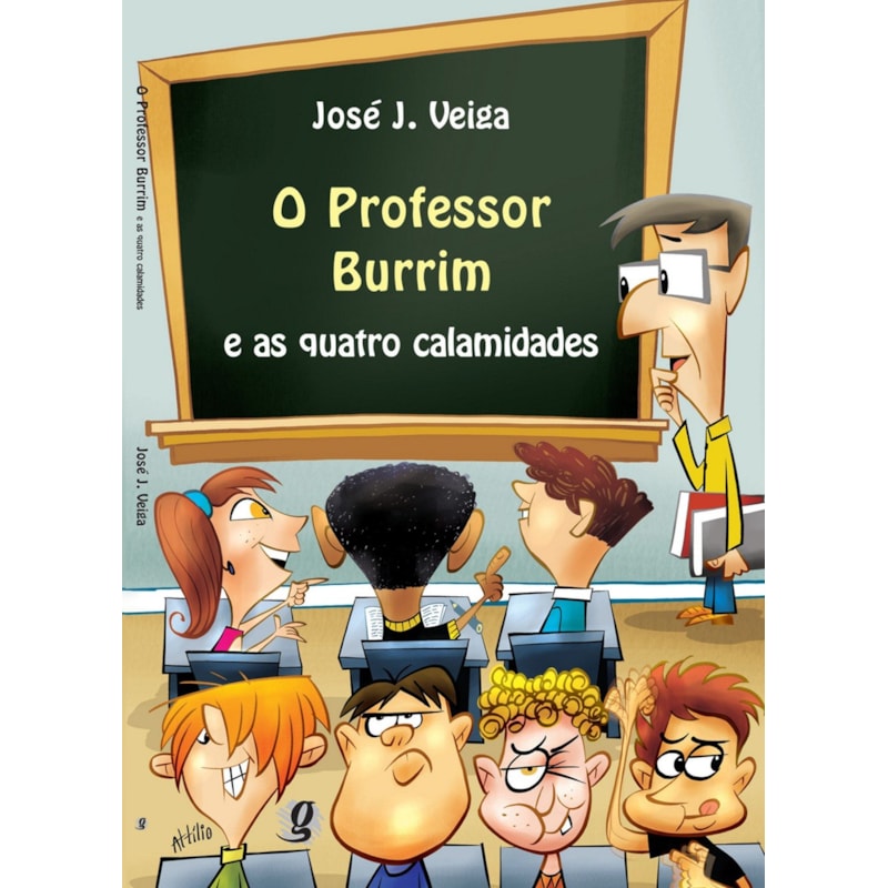 O PROFESSOR BURRIM E AS QUATRO CALAMIDADES