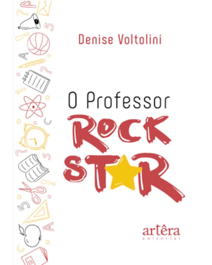 O PROFESSOR ROCK STAR