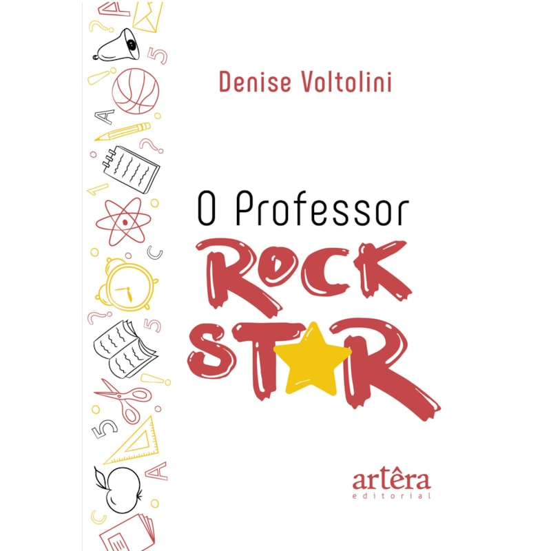 O PROFESSOR ROCK STAR