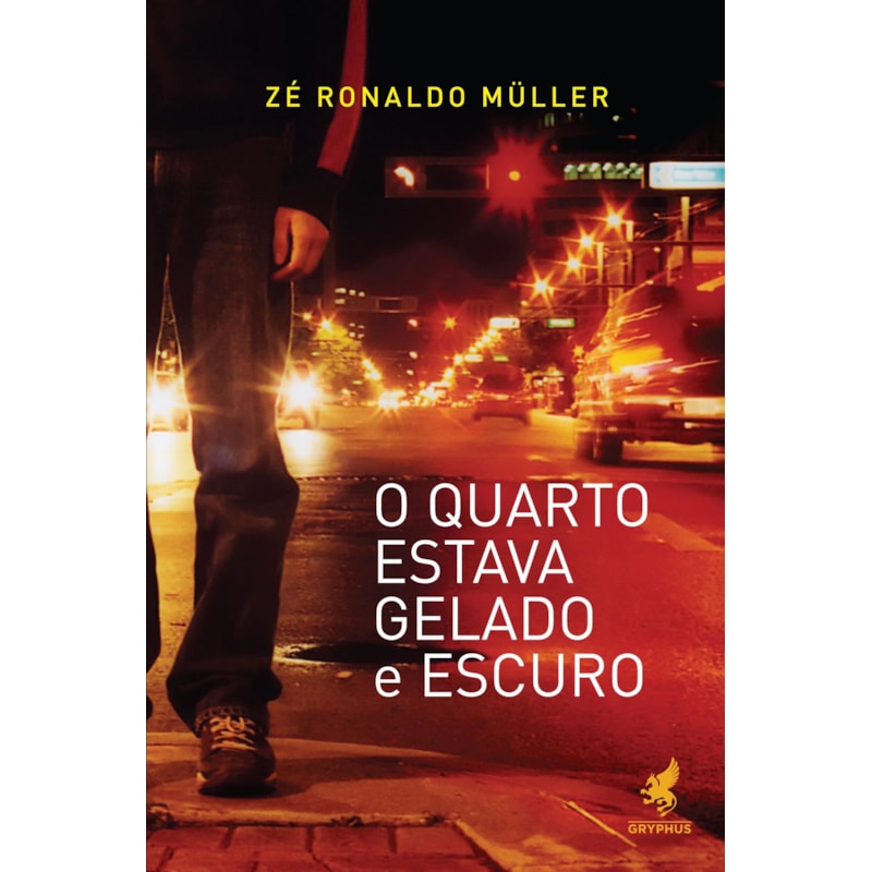 O QUARTO ESTAVA GELADO E ESCURO