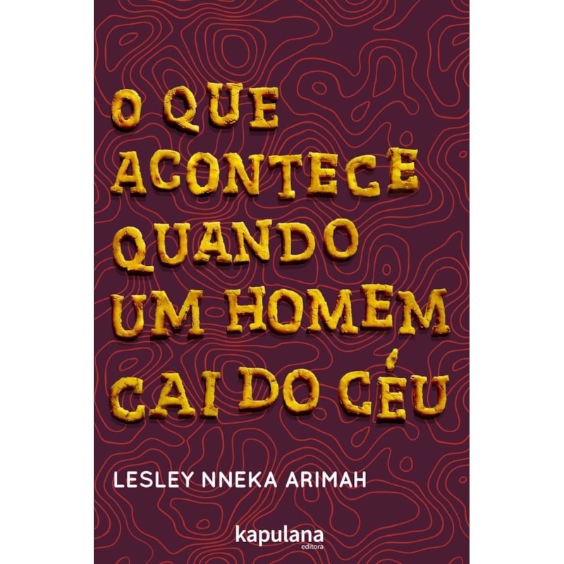 O QUE ACONTECE QUANDO UM HOMEM CAI DO CÉU