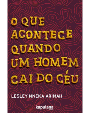 O que acontece quando um homem cai do céu