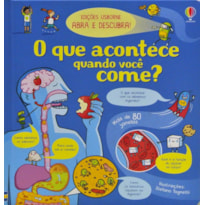O QUE ACONTECE QUANDO VOCÊ COME?: ABRA E DESCUBRA