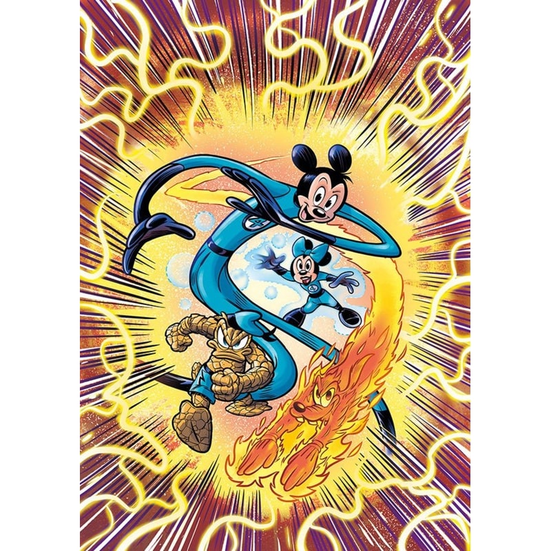 O que aconteceria se... Mickey e seus amigos se tornassem o Quarteto Fantástico