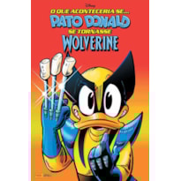 O que aconteceria se... Pato Donald se tornasse Wolverine