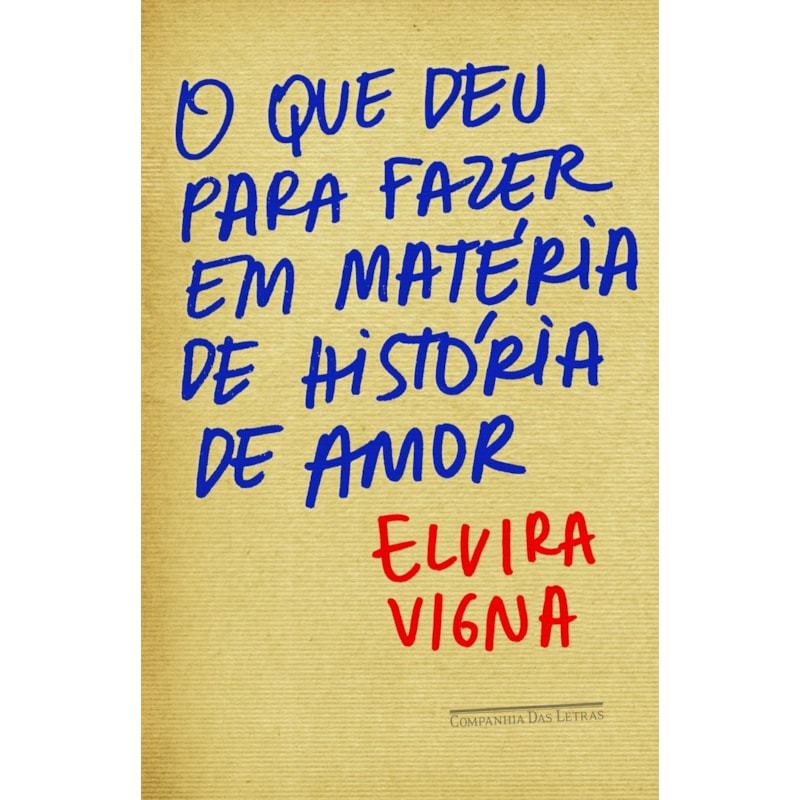 O QUE DEU PARA FAZER EM MATÉRIA DE HISTÓRIA DE AMOR