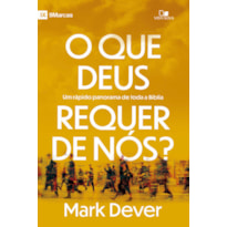 O que deus requer de nós?