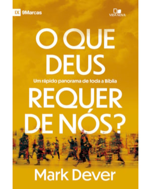 O que deus requer de nós?