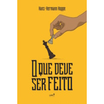 O QUE DEVE SER FEITO - LIVRO DE BOLSO