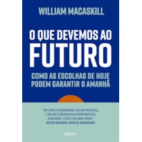 O QUE DEVEMOS AO FUTURO: COMO AS ESCOLHAS DE HOJE PODEM GARANTIR O AMANHÃ