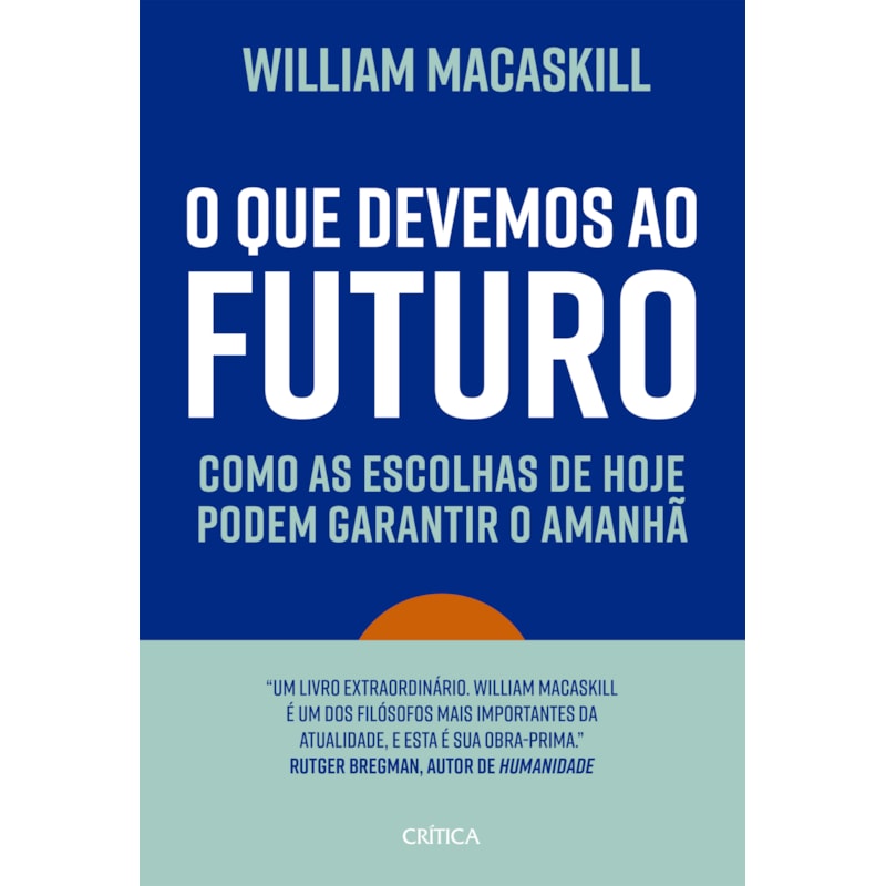 O QUE DEVEMOS AO FUTURO: COMO AS ESCOLHAS DE HOJE PODEM GARANTIR O AMANHÃ