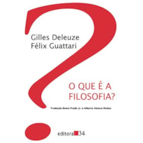 O que é a filosofia?