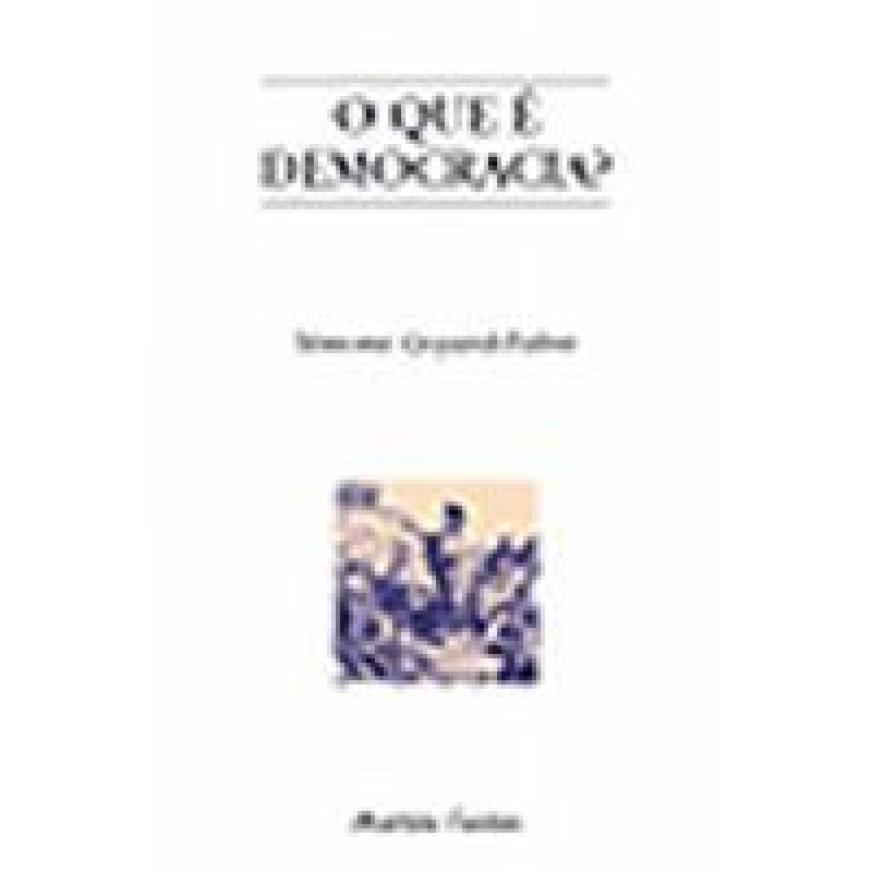 O que é democracia?
