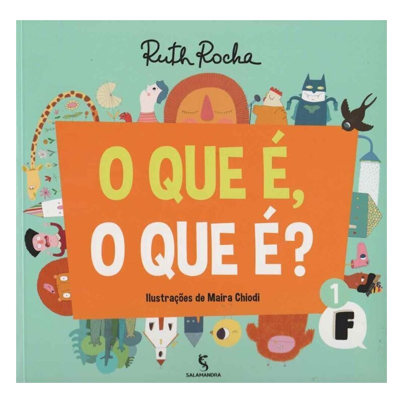 O que é, o que é?