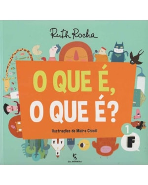 O que é, o que é?