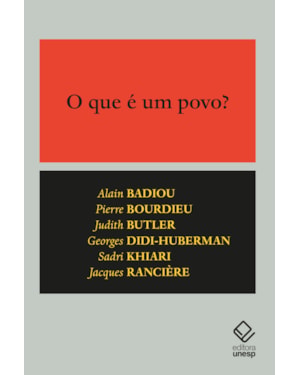 O QUE É UM POVO?