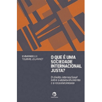 O QUE É UMA SOCIEDADE INTERNACIONAL JUSTA? - O DIREITO INTERNACIONAL ENTRE O DESENVOLVIMENTO E O RECONHECIMENTO