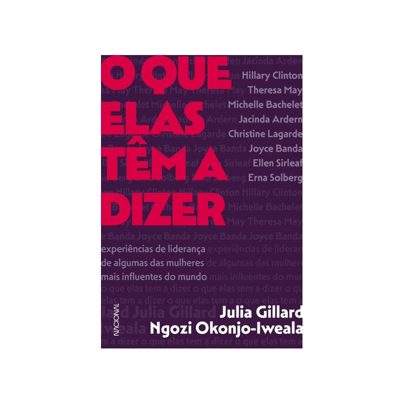 O QUE ELAS TÊM A DIZER: EXPERIÊNCIAS DE LIDERANÇA DE ALGUMAS DAS MULHERES MAIS INFLUENTES DO MUNDO