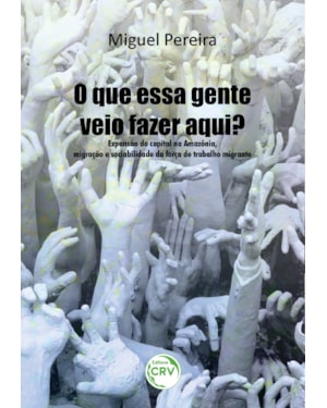 O QUE ESSA GENTE VEIO FAZER AQUI? EXPANSÃO DO CAPITAL NA AMAZÔNIA, MIGRAÇÃO E SOCIABILIDADE DA FORÇA DE TRABALHO MIGRANTE