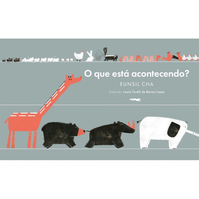 O que está acontecendo?