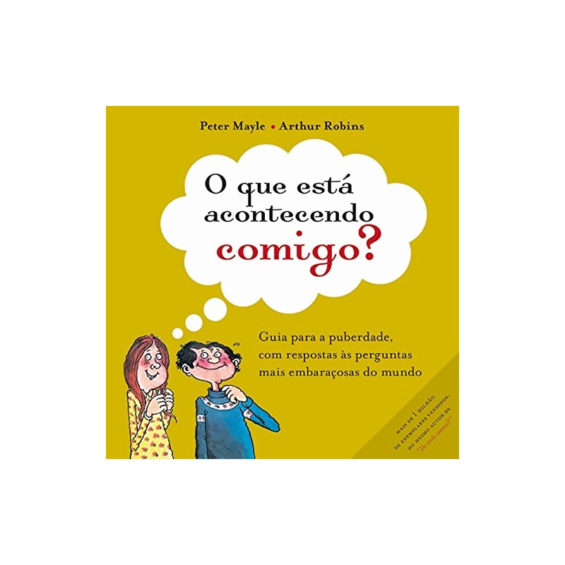 O QUE ESTÁ ACONTECENDO COMIGO?