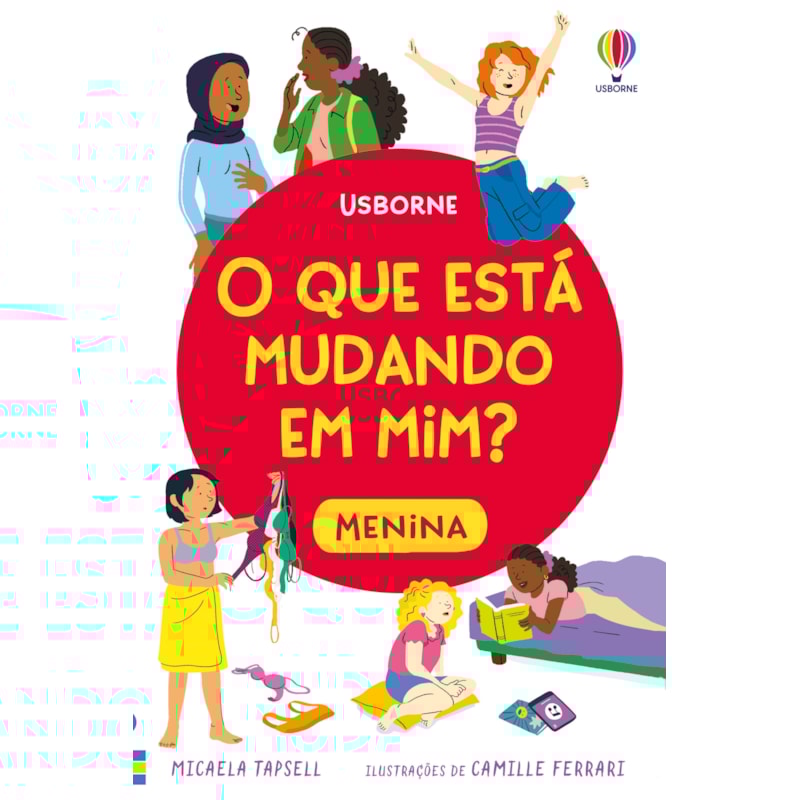 O QUE ESTÁ MUDANDO EM MIM? MENINA