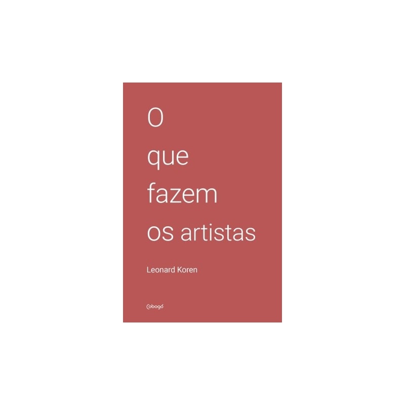 O que fazem os artistas