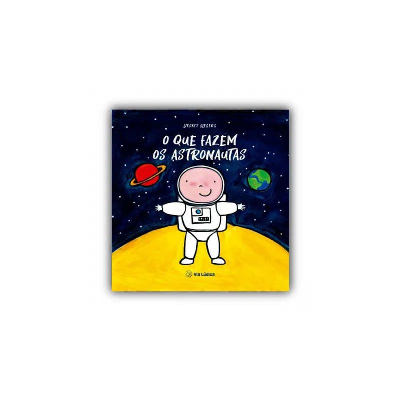 O que fazem os astronautas