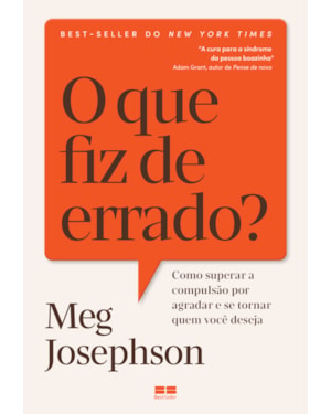 O QUE FIZ DE ERRADO?