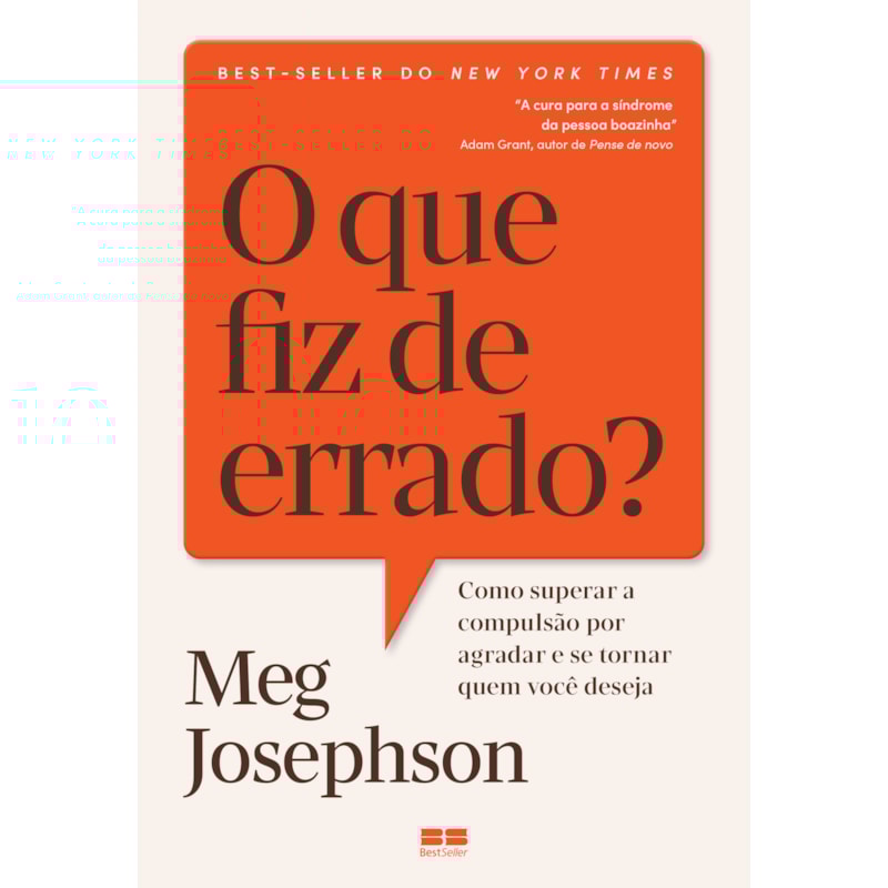 O QUE FIZ DE ERRADO?