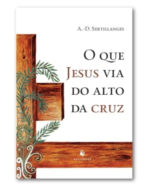 O QUE JESUS VIA DO ALTO DA CRUZ