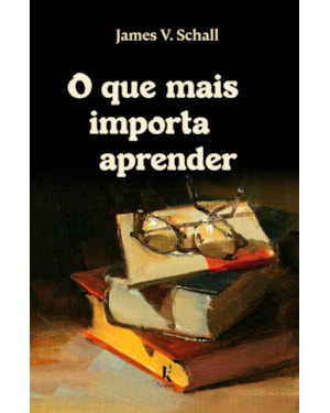 O QUE MAIS IMPORTA APRENDER