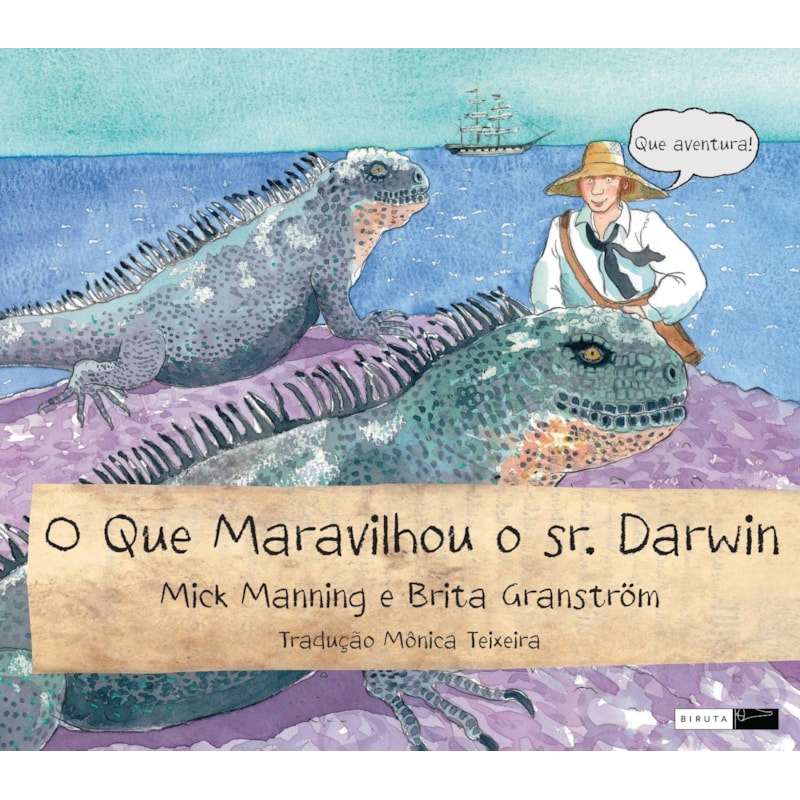 O QUE MARAVILHOU O SR. DARWIN