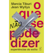 O QUE NÃO SE PODE DIZER: EXPERIÊNCIAS DO EXÍLIO