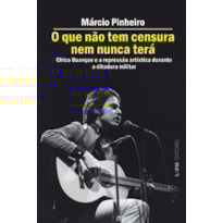 O que não tem censura nem nunca terá: Chico Buarque e a repressão artística na ditadura militar