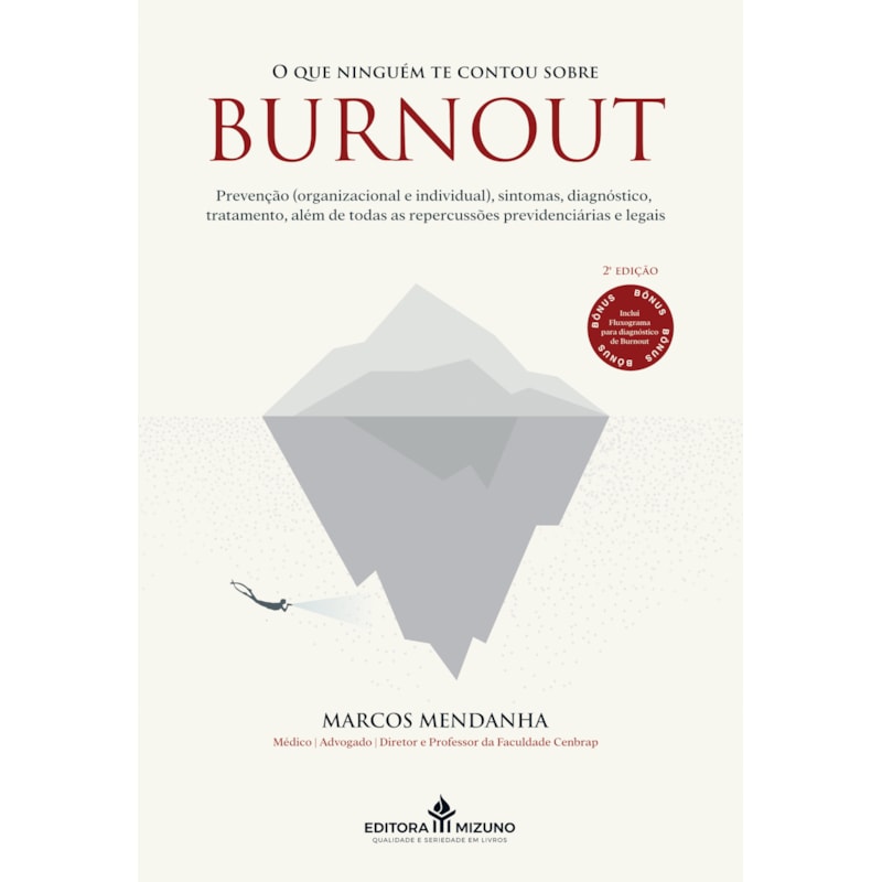 O QUE NINGUÉM TE CONTOU SOBRE BURNOUT 2ª EDIÇÃO
