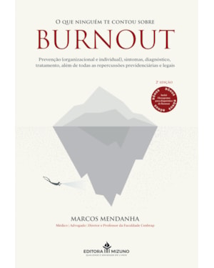O QUE NINGUÉM TE CONTOU SOBRE BURNOUT 2ª EDIÇÃO