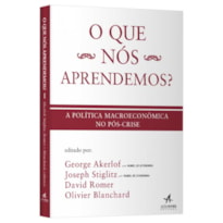 O que nós aprendemos