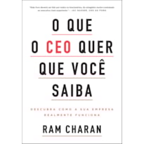 O QUE O CEO QUER QUE VOCÊ SAIBA: DESCUBRA COMO A SUA EMPRESA REALMENTE FUNCIONA