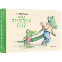 O que o crocodilo diz?