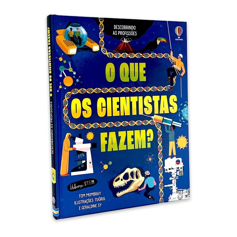 O QUE OS CIENTISTAS FAZEM?: DESCOBRINDO AS PROFISSÕES