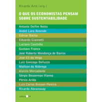 O QUE OS ECONOMISTAS PENSAM SOBRE SUSTENTABILIDADE