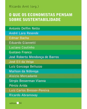 O que os economistas pensam sobre sustentabilidade