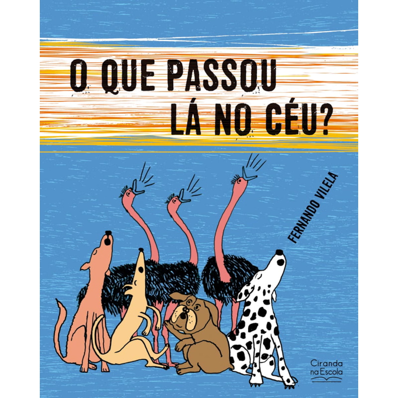 O QUE PASSOU LÁ NO CÉU?