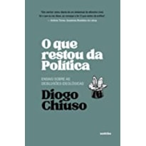 O QUE RESTOU DA POLÍTICA - ENSAIO SOBRE AS DESILUSÕES IDEOLÓGICAS