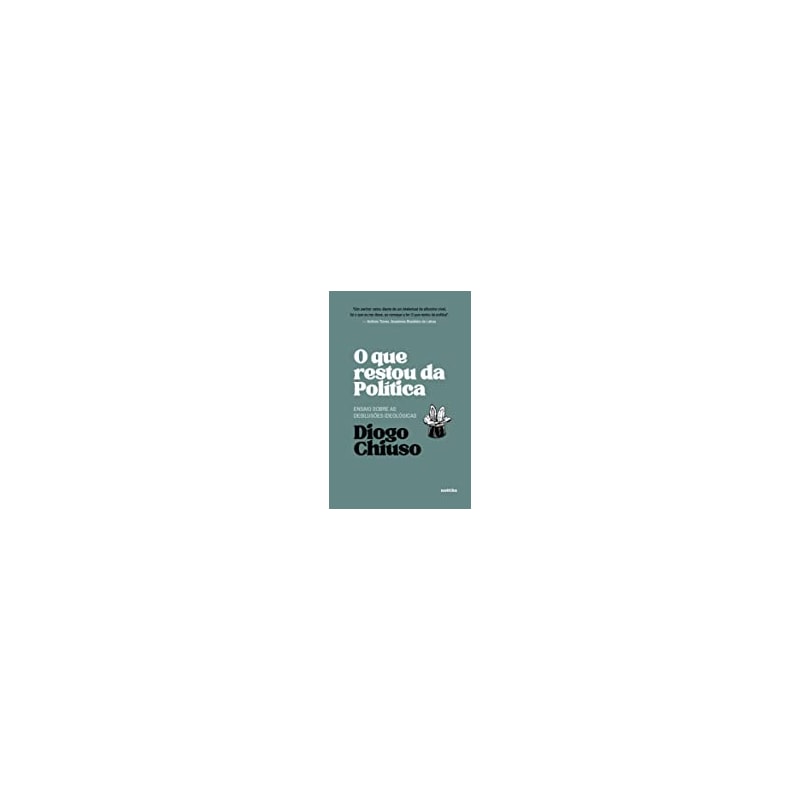 O QUE RESTOU DA POLÍTICA - ENSAIO SOBRE AS DESILUSÕES IDEOLÓGICAS