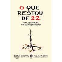 O QUE RESTOU DE 22: UMA SEMANA NA CONTRAMÃO DA HISTÓRIA