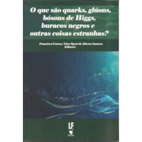 O QUE SÃO QURKS, GLÚONS, BÓSONSDE HIGGS, BURACOS NEGROS E OUTRAS COISAS ESTRANHAS?