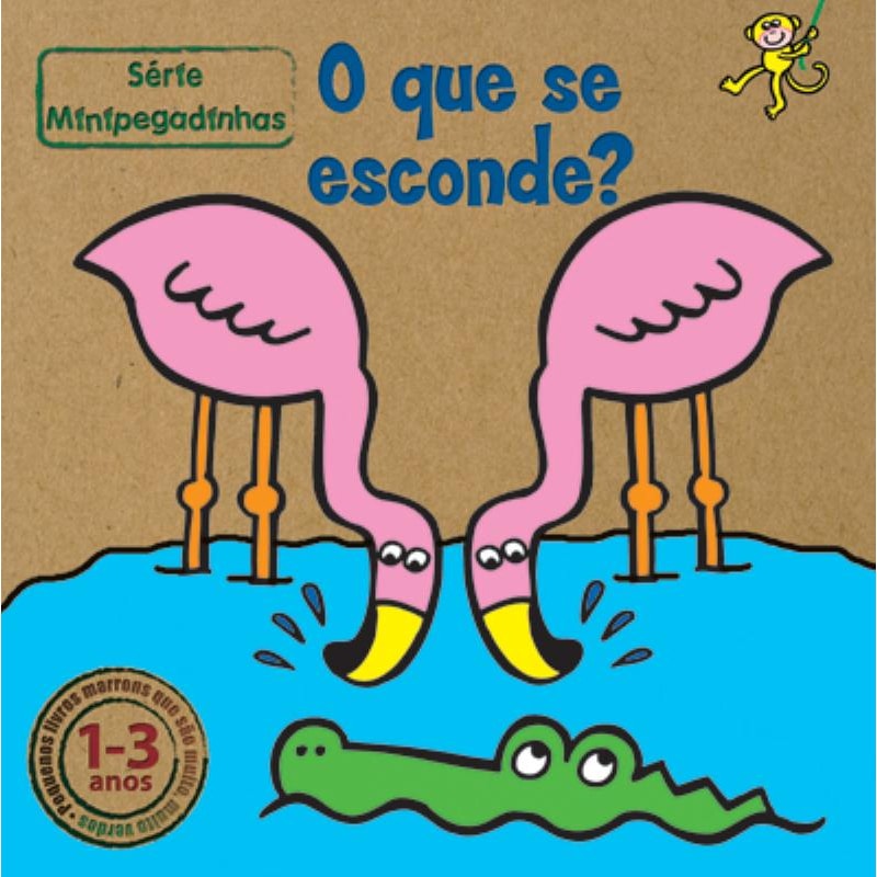 O QUE SE ESCONDE?