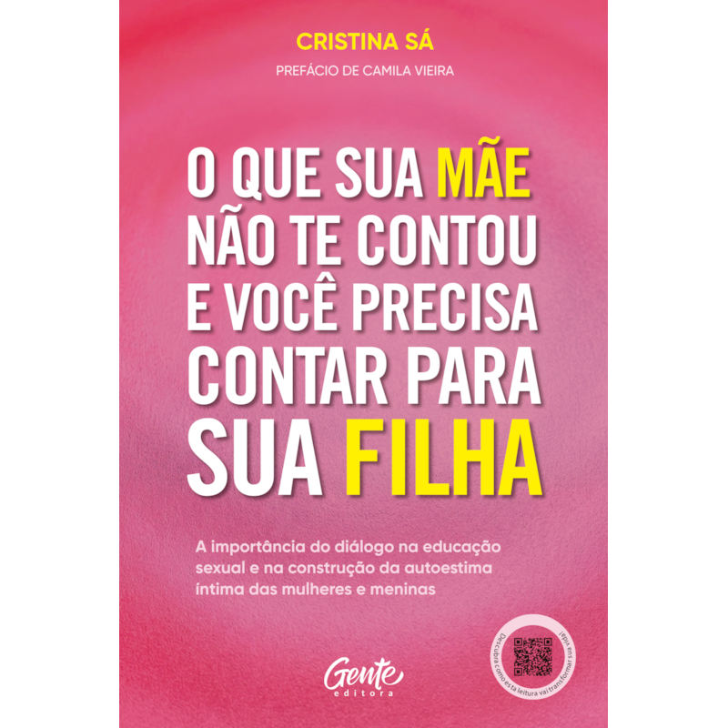 O QUE SUA MÃE NÃO TE CONTOU E VOCÊ PRECISA CONTAR PARA SUA FILHA: A IMPORTÂNCIA DO DIÁLOGO NA EDUCAÇÃO SEXUAL E NA CONSTRUÇÃO DA AUTOESTIMA ÍNTIMA DAS MULHERES E MENINAS